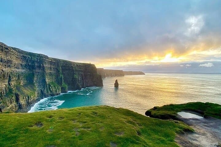 Private Day Tour to the Cliffs of Moher from Dublin — Coastal Cliffs, Burren & Bunratty photo 1