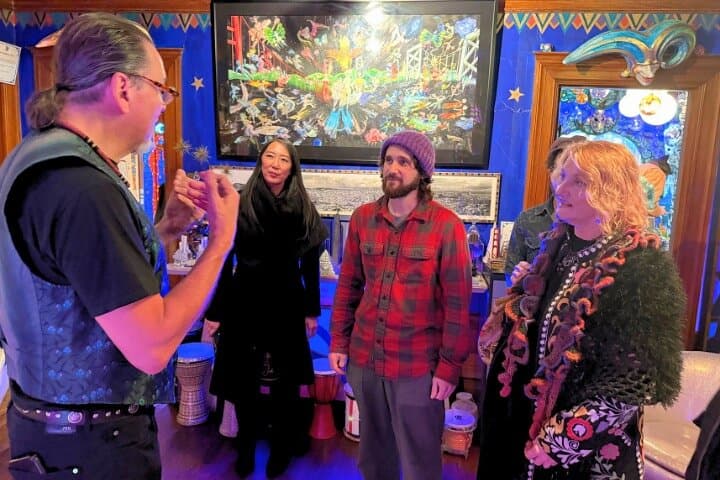 Inside Gregangelo Museum: San Francisco Lunch & Behind-the-Scenes Art Tour photo 3