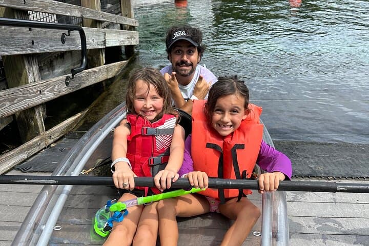 Crystal Kayak Tours on Florida’s Rainbow River — Guided Clear-Kayak & Snorkel Experience photo 5