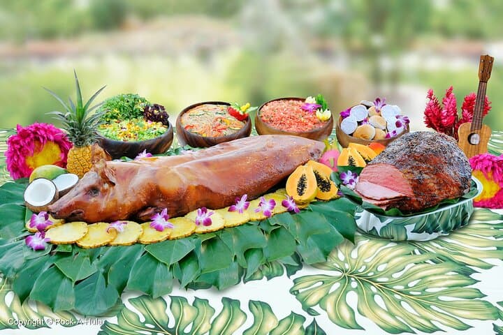 Waikiki Luau Buffet & Rock-A-Hula Show: Hawaiian Dinner and Live Performance photo 5