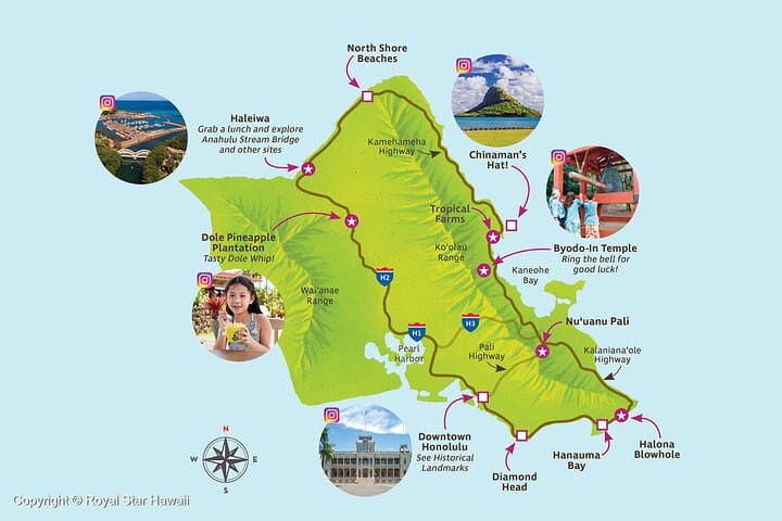 Oahu Grand Circle Island & Haleiwa Full-Day Tour — Stops, History, and Practical Tips photo 5