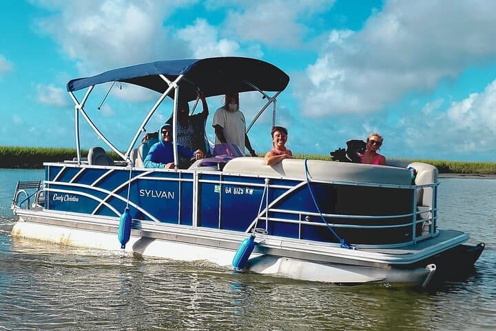 Pontoon Boat Rental Tybee Island — Private Pontoon Trips & Dolphin Watching