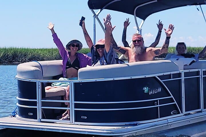 Pontoon Boat Rental Tybee Island — Private Pontoon Trips & Dolphin Watching photo 4