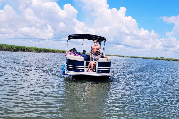 Pontoon Boat Rental Tybee Island — Private Pontoon Trips & Dolphin Watching photo 5