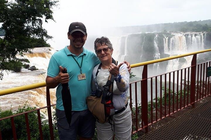 Brazilian-Side Iguassu Falls Half-Day Tour: Panoramic Views & Wildlife photo 6