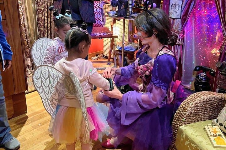 Inside San Francisco's Enchanted Fairy Garden: Family Immersive Tour at Gregangelo Museum photo 6