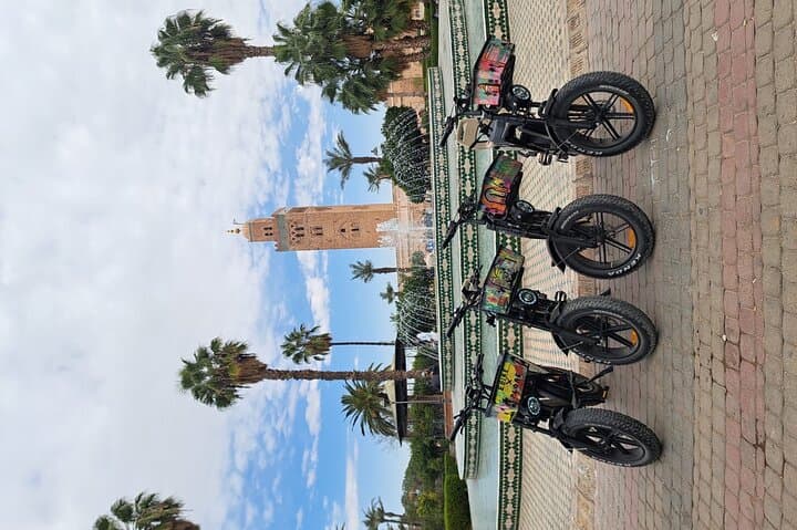 Marrakech E-Bike Hidden Gems: Eco-Friendly City Tour with Local Guide photo 3