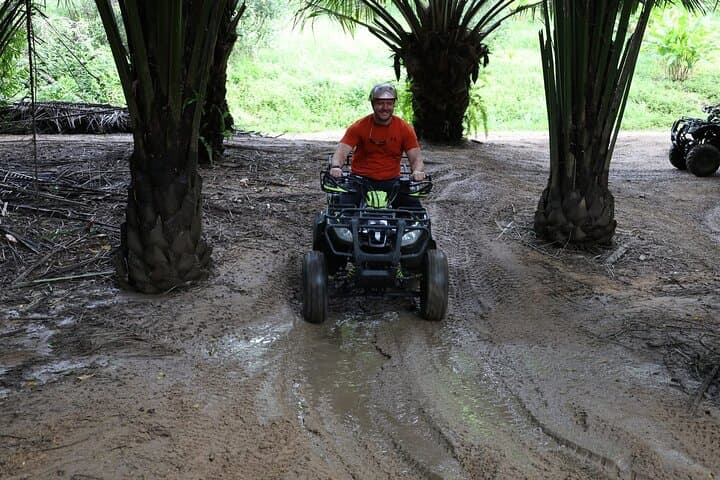 Roatán ATV Adventure with Monkeys & Sloths: Private Off‑Road Island Tour photo 2