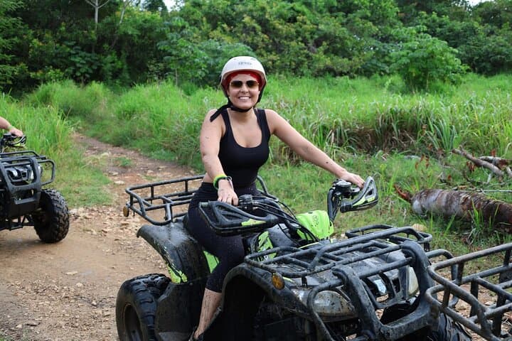 Roatán ATV Adventure with Monkeys & Sloths: Private Off‑Road Island Tour photo 3