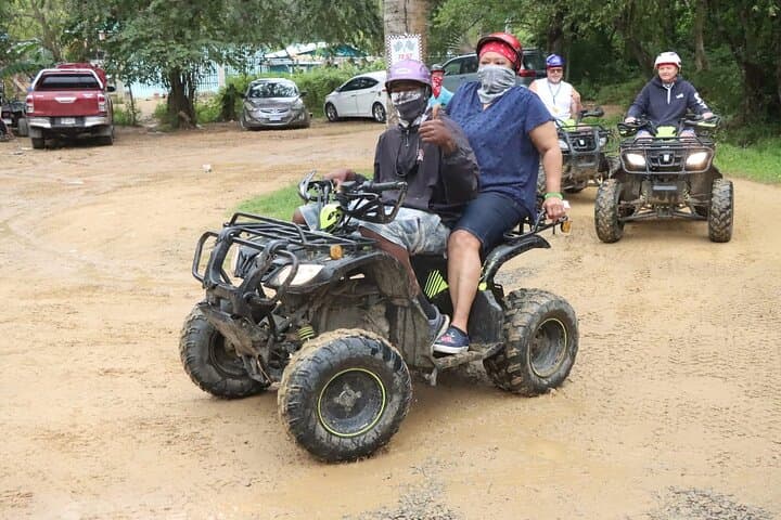 Roatán ATV Adventure with Monkeys & Sloths: Private Off‑Road Island Tour photo 4
