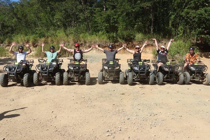Roatán ATV Adventure with Monkeys & Sloths: Private Off‑Road Island Tour