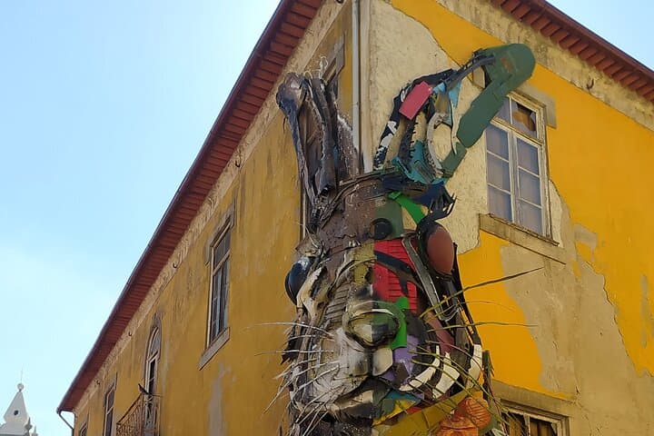Porto Street Art and Architecture Walking Tour — Cedofeita to Miguel Bombarda photo 5
