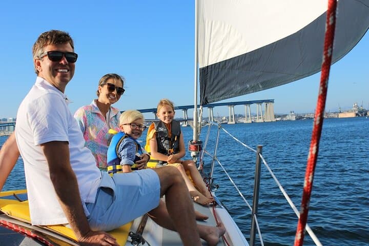 Private Sunset Sailing in San Diego Bay — 2.5-Hour Coronado Bridge Cruise photo 3