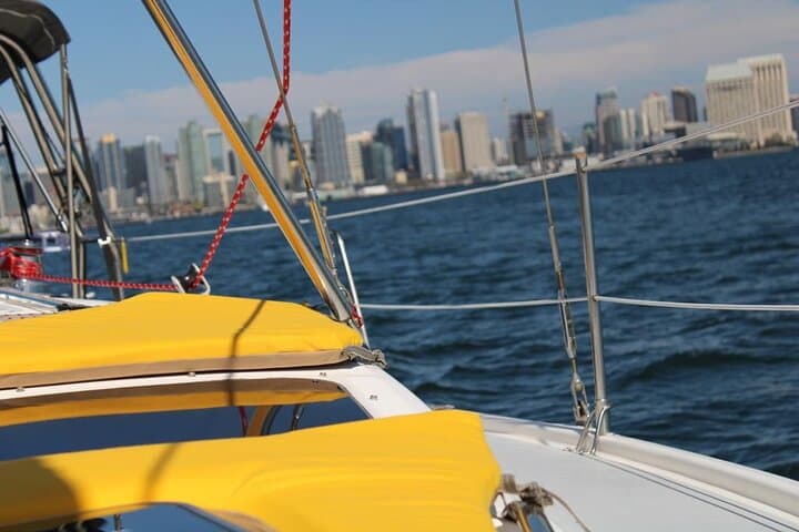 Private Sunset Sailing in San Diego Bay — 2.5-Hour Coronado Bridge Cruise photo 2