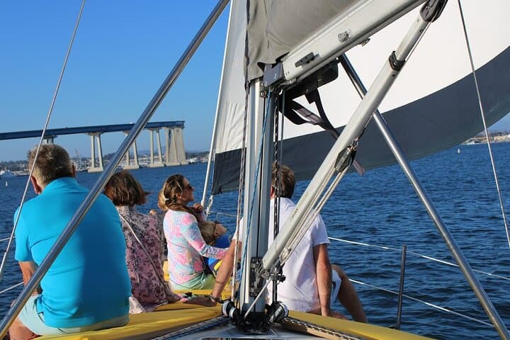 Private Sunset Sailing in San Diego Bay — 2.5-Hour Coronado Bridge Cruise photo 6