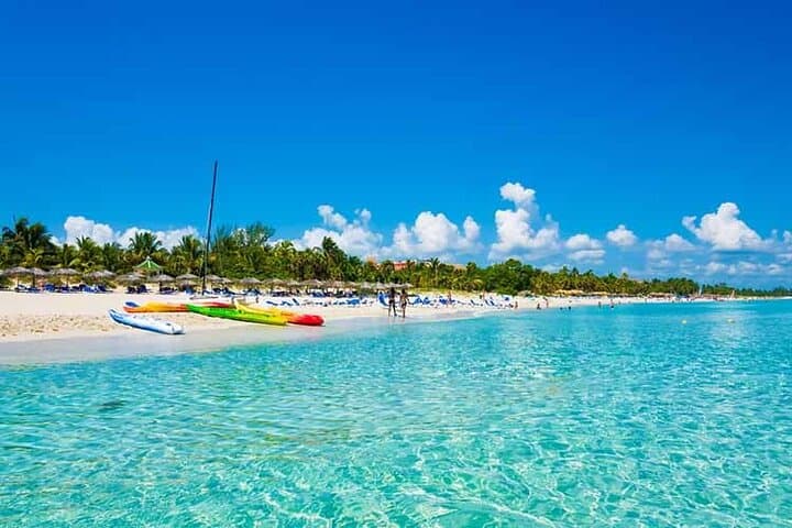 Saona Island Catamaran from Punta Cana — Full-Day Beach & Open Bar Excursion