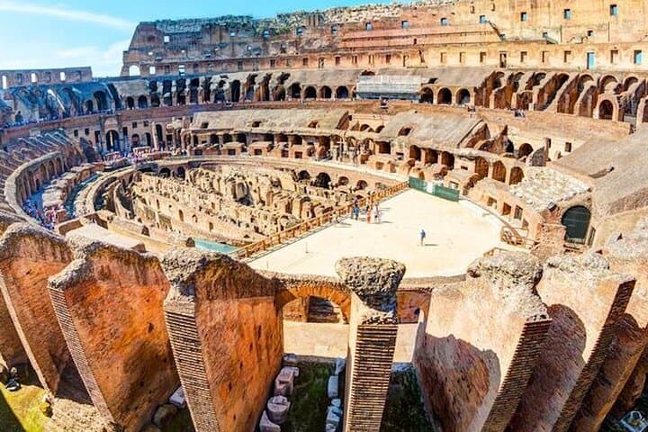 Colosseum Arena Private Guided Tour — VIP Arena Access & Palatine Hill