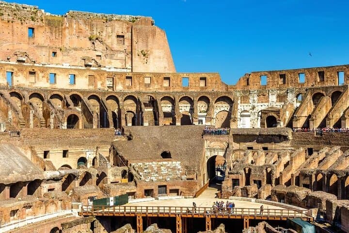 Colosseum Arena Private Guided Tour — VIP Arena Access & Palatine Hill photo 2