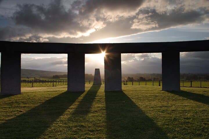 Southern Hemisphere Autumn Equinox at Stonehenge Aotearoa: Wairarapa Sunset Alignment photo 6