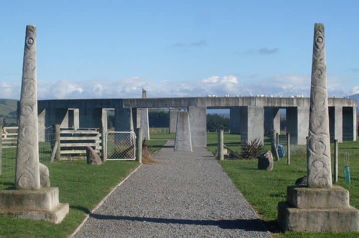 Southern Hemisphere Winter Solstice at Stonehenge Aotearoa — Sunset Alignment & Stories photo 2