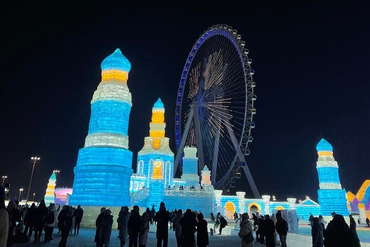 Harbin Ice and Snow World: Ticket Booking & Nighttime Ice Festival Guide