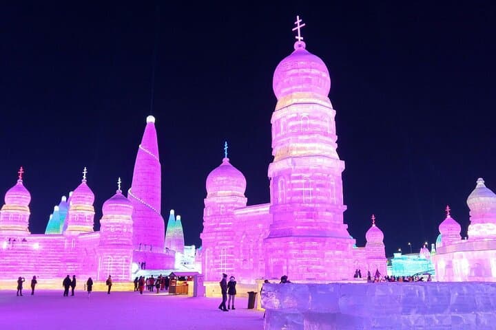 Harbin Ice and Snow World: Ticket Booking & Nighttime Ice Festival Guide photo 2