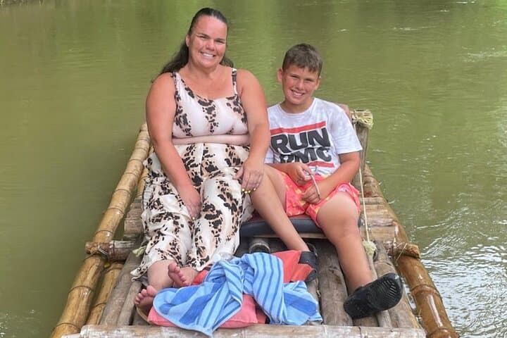 Martha Brae River Bamboo Rafting: Montego Bay Scenic River Float