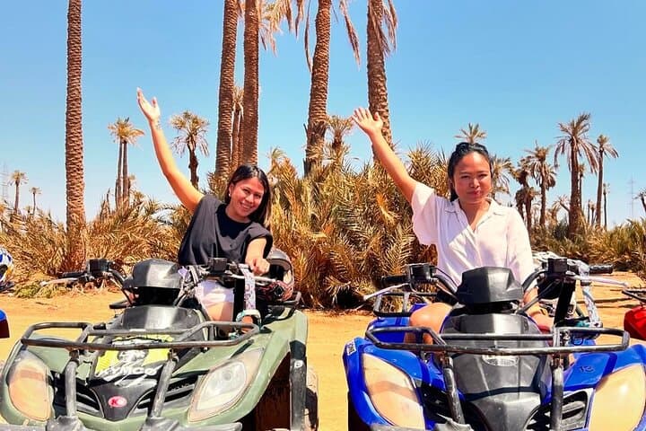 Sunset Quad Biking in Marrakech Palmeraie — 2.5-Hour Desert Adventure photo 4