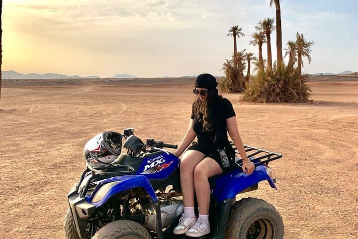 Sunset Quad Biking in Marrakech Palmeraie — 2.5-Hour Desert Adventure photo 3