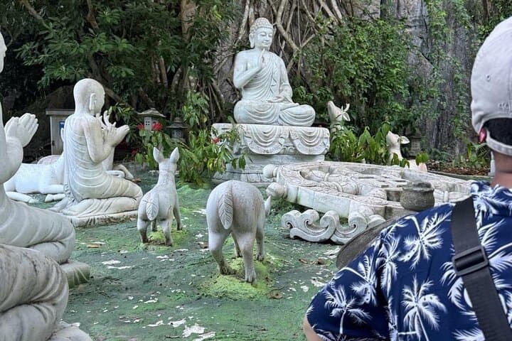 Da Nang Marble and Monkey Mountain Guided Private Tour photo 5