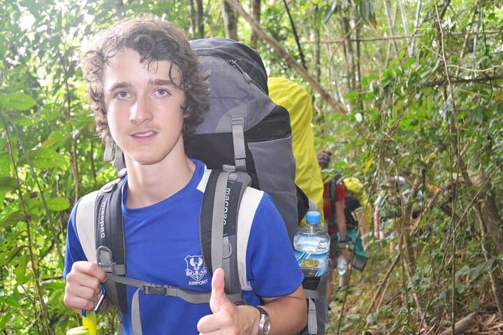 2-Day Multi-Adventure in Nam Ha NPA — Trek, Khmu Homestay & Kayak Rapids photo 3