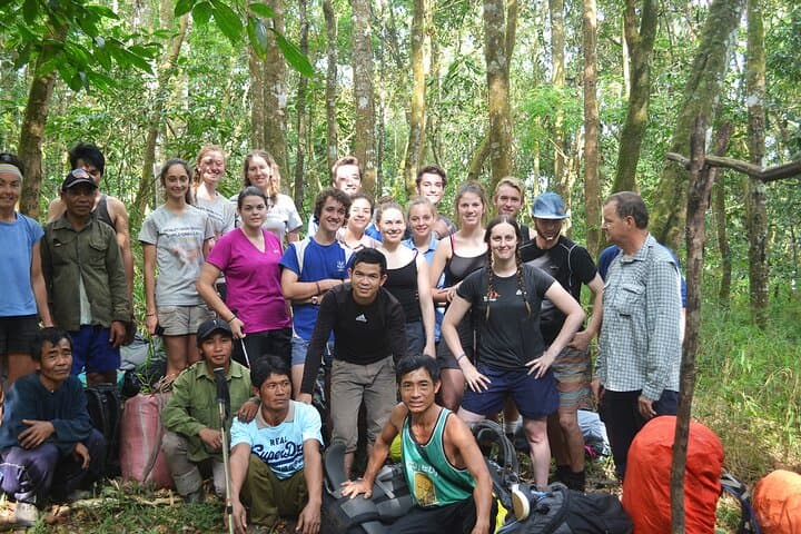 2-Day Multi-Adventure in Nam Ha NPA — Trek, Khmu Homestay & Kayak Rapids