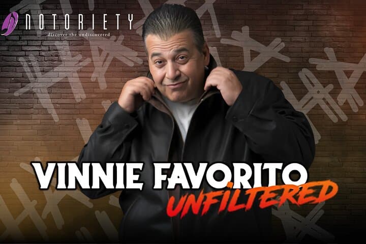 Vinnie Favorito Unfiltered: Raw Roast Comedy in Downtown Las Vegas photo 1