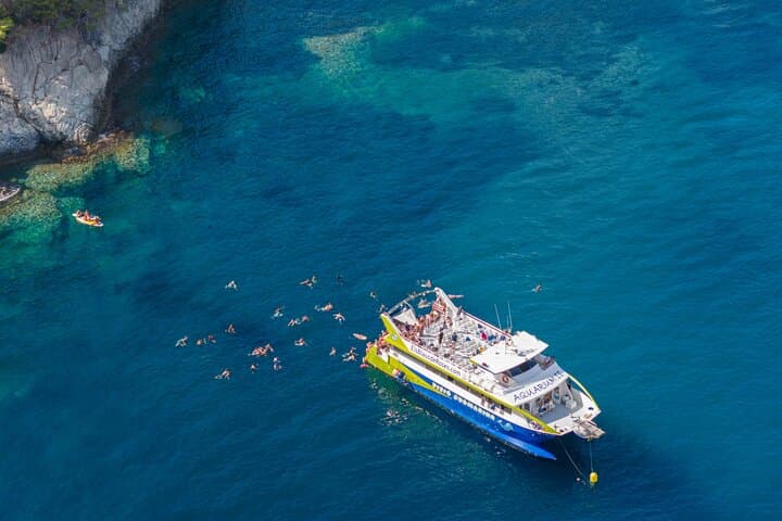 Cap Norfeu Catamaran: Swimming Cave & Submarine Viewing on the Costa Brava photo 2