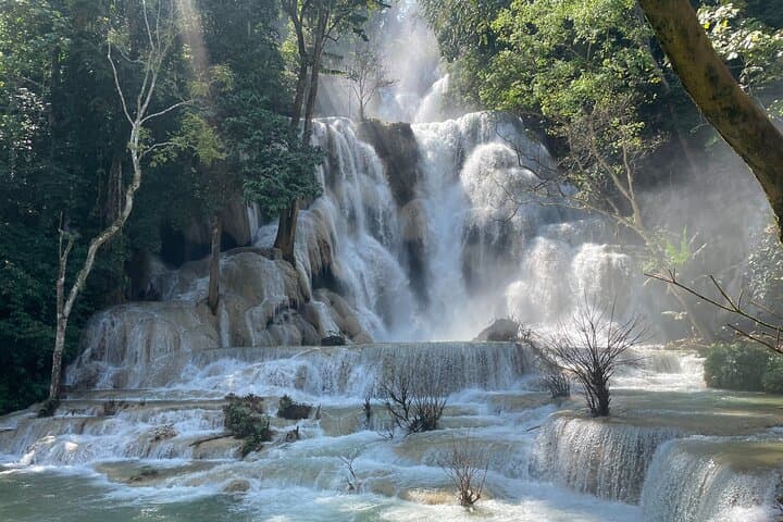 Luang Prabang and Kuang Si Waterfall Day Tour with Lunch photo 2