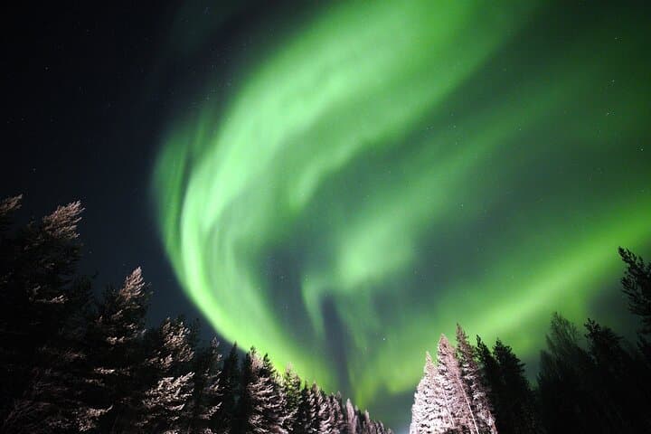 Levi Northern Lights Chase: Private 4x4 Aurora Hunt with Guarantee photo 2