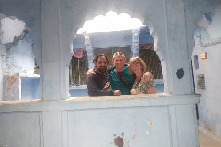 Tuk-Tuk Through Jodhpur: Full-Day Private Sightseeing of Mehrangarh, Umaid Bhawan & the Blue City photo 3