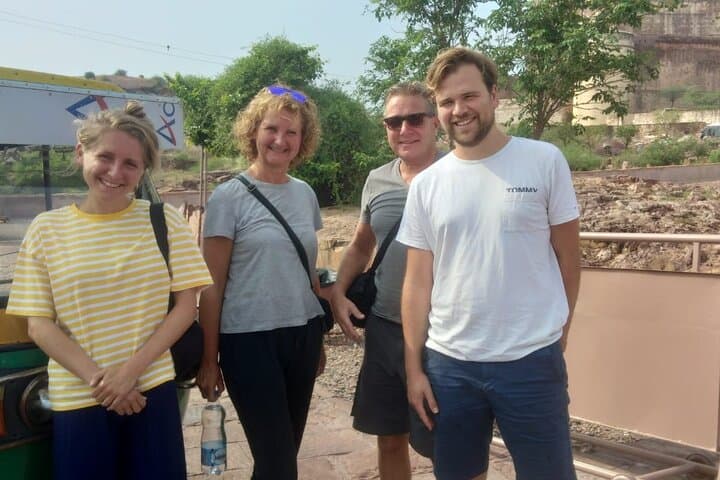 Tuk-Tuk Through Jodhpur: Full-Day Private Sightseeing of Mehrangarh, Umaid Bhawan & the Blue City photo 4