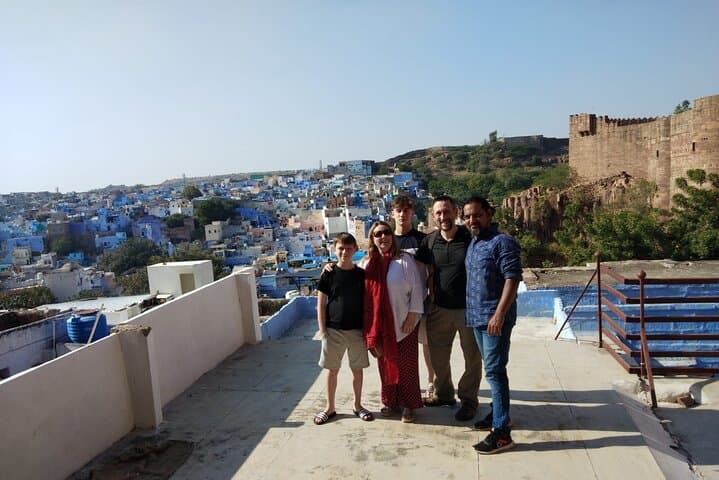 Tuk-Tuk Through Jodhpur: Full-Day Private Sightseeing of Mehrangarh, Umaid Bhawan & the Blue City photo 5