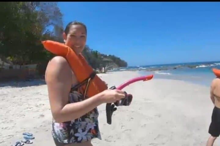 Jaco White Sand Beach Snorkel & Monkey Tour at Playa Blanca photo 5