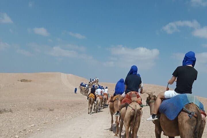Agafay Desert Sunrise Quad Biking, Camel Safari & Moroccan Breakfast photo 2