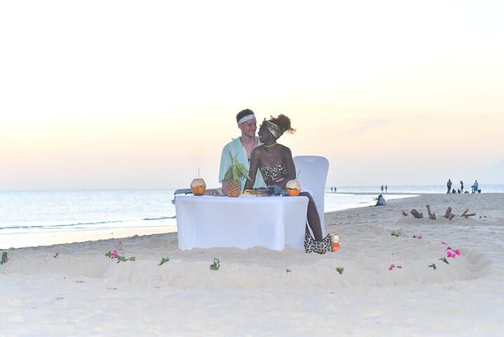Private Sandbank Dinner at Nakupenda — Zanzibar Sunset Experience