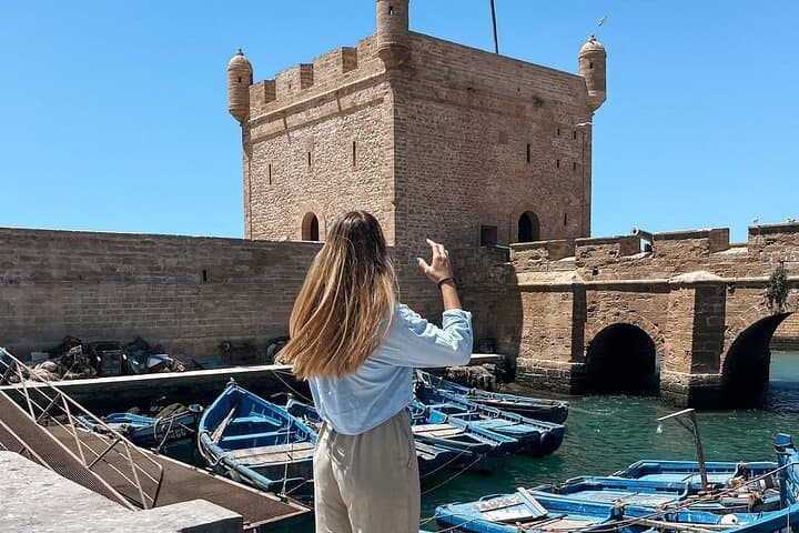 Full-Day Essaouira Trip from Marrakech: Medina, Argan Cooperative & Atlantic Coast