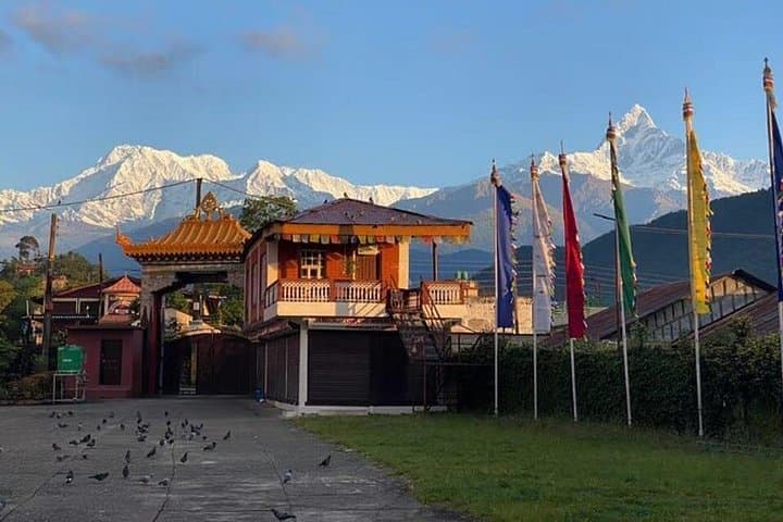 Pokhara Scenic Circuit: Sarangkot Sunrise, Phewa Lake Boating & Davis Falls Tour photo 3