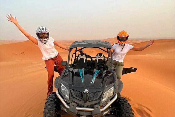 Agadir Dunes Buggy Adventure: Sand Dunes & Berber Village Tour