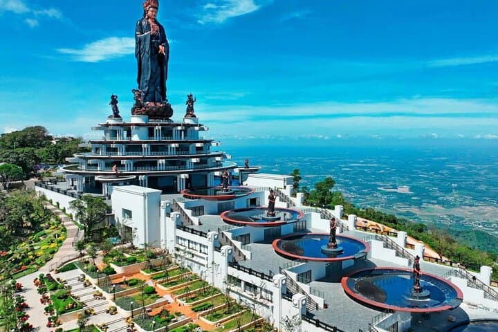 Tay Ninh Day Tour: Ba Den Mountain Cable Car & Cao Dai Holy See
