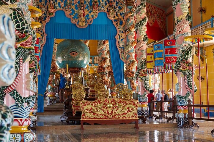 Tay Ninh Day Tour: Ba Den Mountain Cable Car & Cao Dai Holy See photo 4