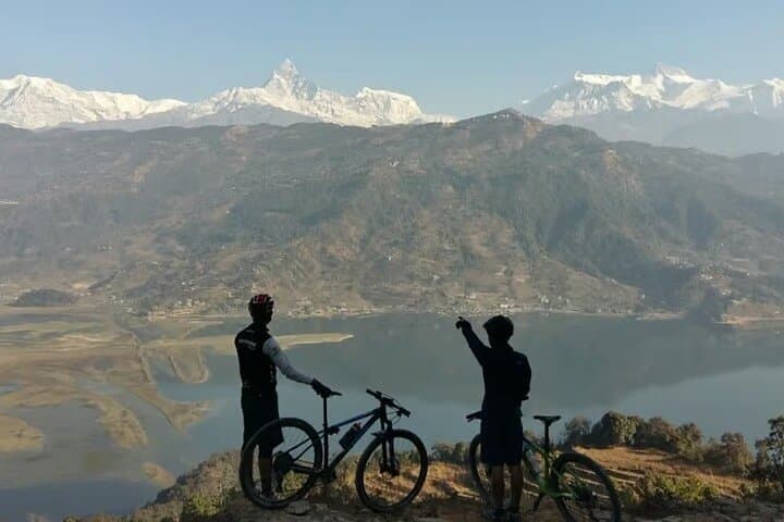Kahu Hill View Point: Sunrise Over Annapurna from Pokhara photo 5