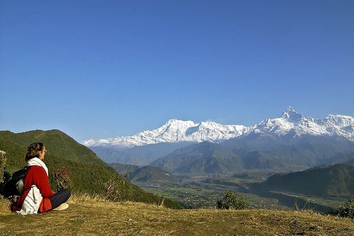 Kahu Hill View Point: Sunrise Over Annapurna from Pokhara photo 2