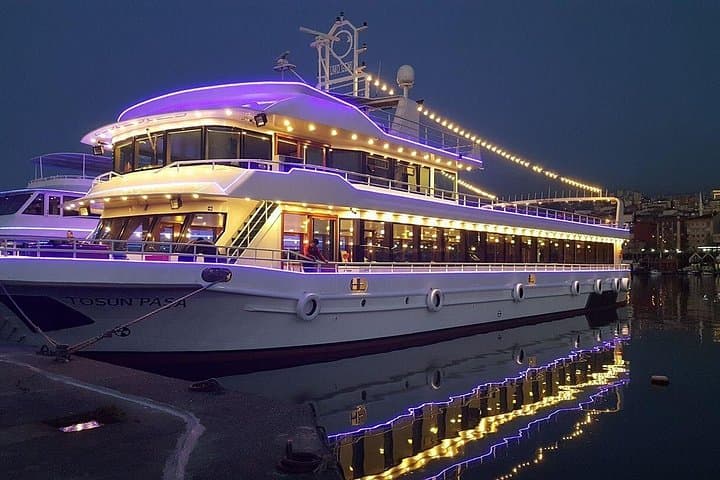 Bosphorus Evening Dinner Cruise: Istanbul Lights, Live Music & Cultural Show photo 3